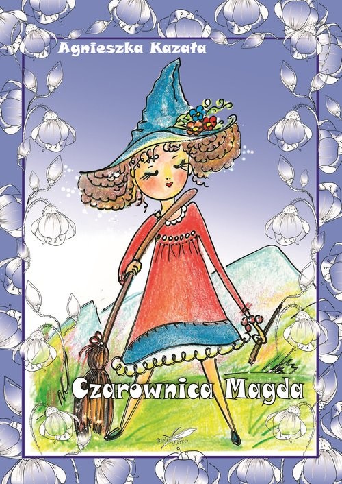 okładka Czarownica Magda książka | Agnieszka Kazała