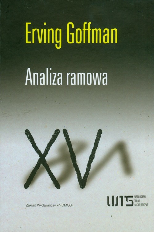 okładka Analiza ramowa książka | Erving Goffman