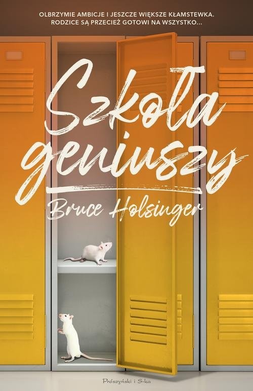 okładka Szkoła geniuszy książka | Bruce Holsinger