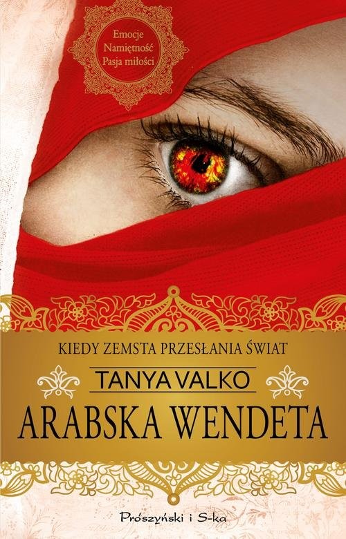 okładka Arabska wendeta książka | Tanya Valko