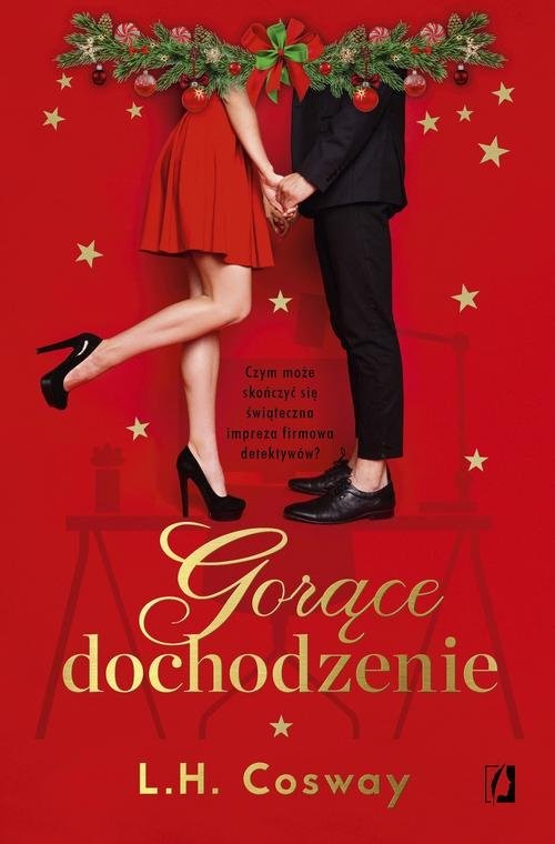 okładka Gorące dochodzenie książka | L.H. Cosway