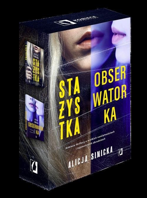 okładka Stażystka / Obserwatorka Pakiet książka | Alicja Sinicka
