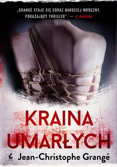 okładka Kraina umarłych książka | Jean-Christophe Grange