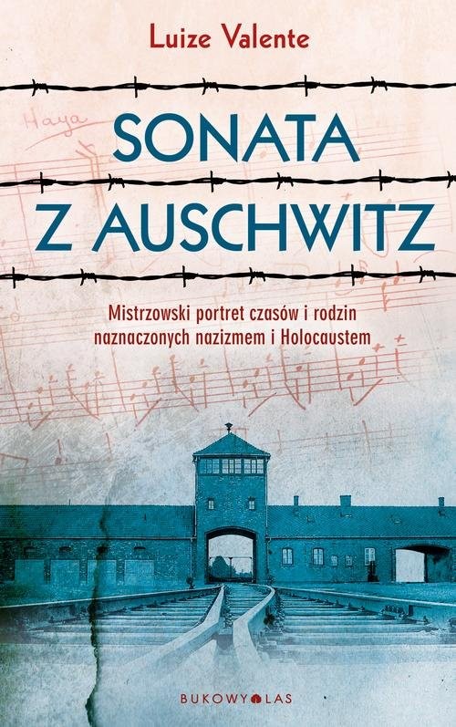 okładka Sonata z Auschwitz książka | Luize Valente