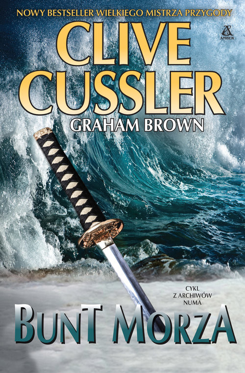 okładka Bunt morza książka | Clive Cussler, Graham Brown