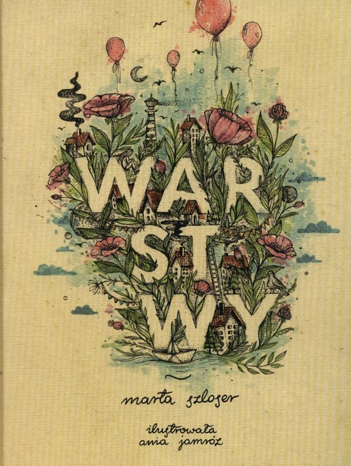 okładka Warstwy książka | Marta Szloser