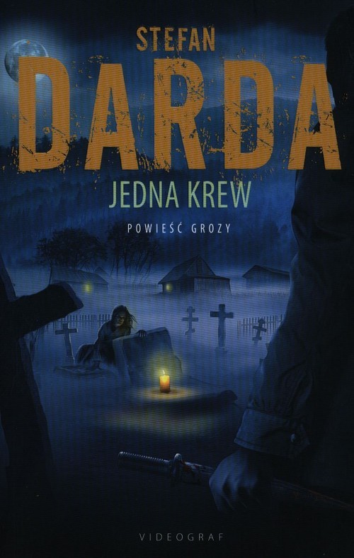 okładka Jedna Krew książka | Stefan Darda