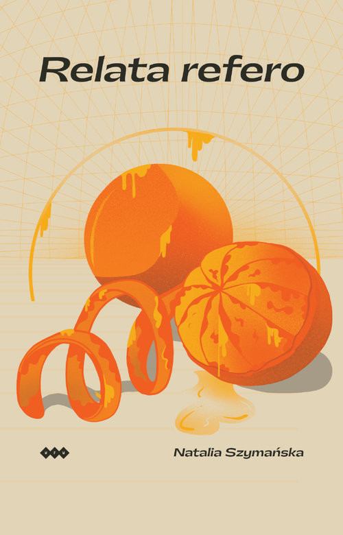 okładka Relata refero książka | Natalia Szymańska
