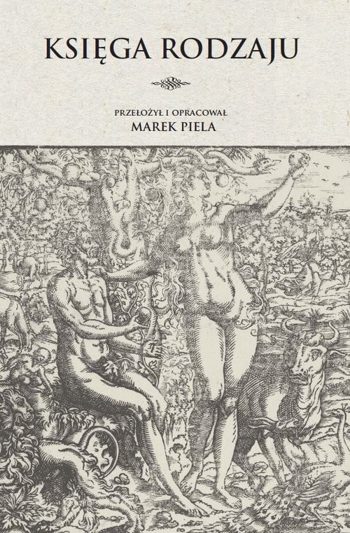 okładka Księga Rodzaju książka | Piela Marek