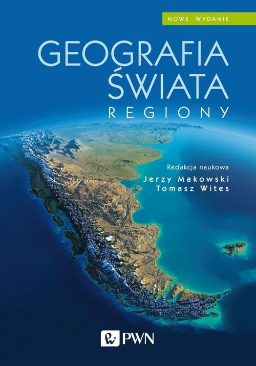 okładka Geografia świata Regiony książka | Jerzy Makowski, Wites Tomasz
