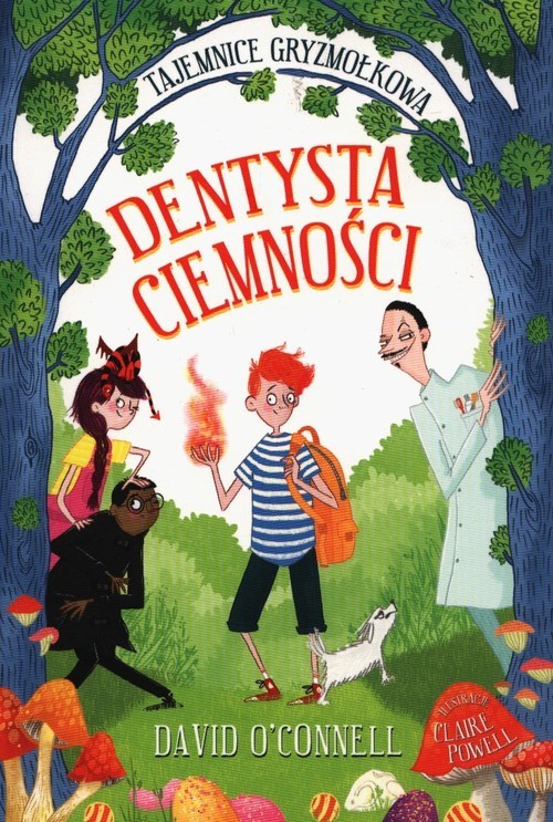okładka Tajemnice Gryzmołkowa Dentysta Ciemności książka | OConnell David