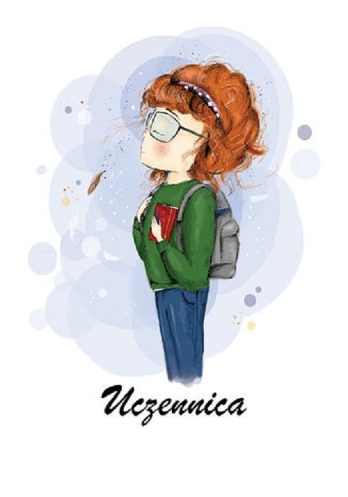 okładka Uczennica książka | Małgorzata Szafrańska