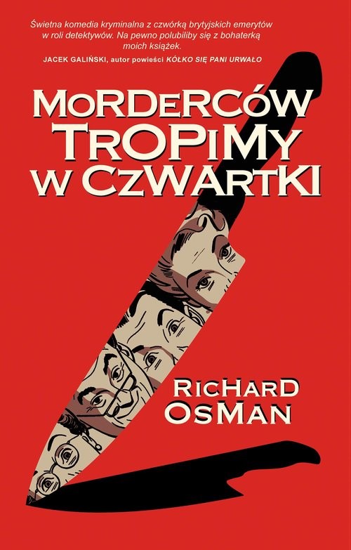 okładka Morderców tropimy w czwartki książka | Osman Richard