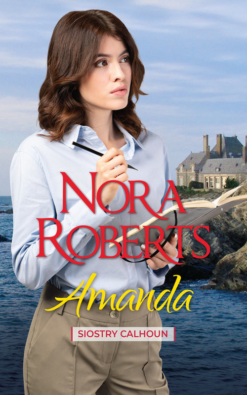 okładka Amanda książka | Nora Roberts