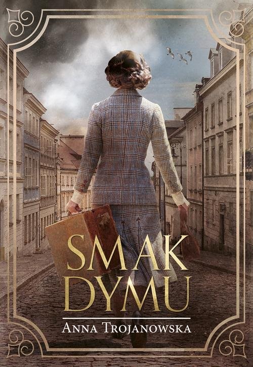 okładka Smak dymu książka | Anna Trojanowska