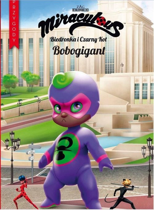 okładka Biedronka i Czarny Kot. Przygody cz.11 Bobo-gigant książka