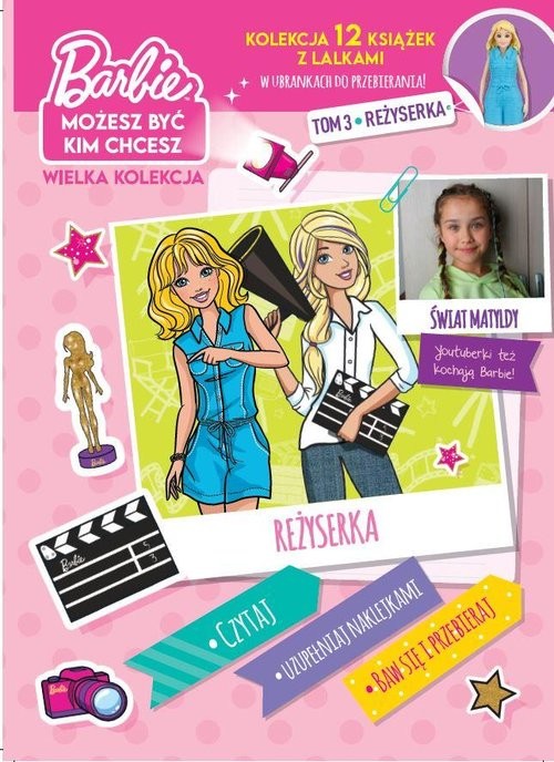 okładka Barbie Możesz być kim chcesz cz.3 książka