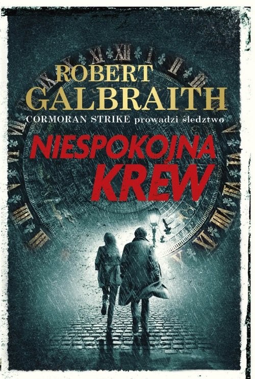 okładka Niespokojna krew książka | Robert Galbraith