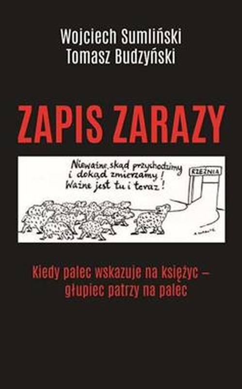 okładka Zapis zarazy książka | Wojciech Sumliński, Tomasz Budzyński