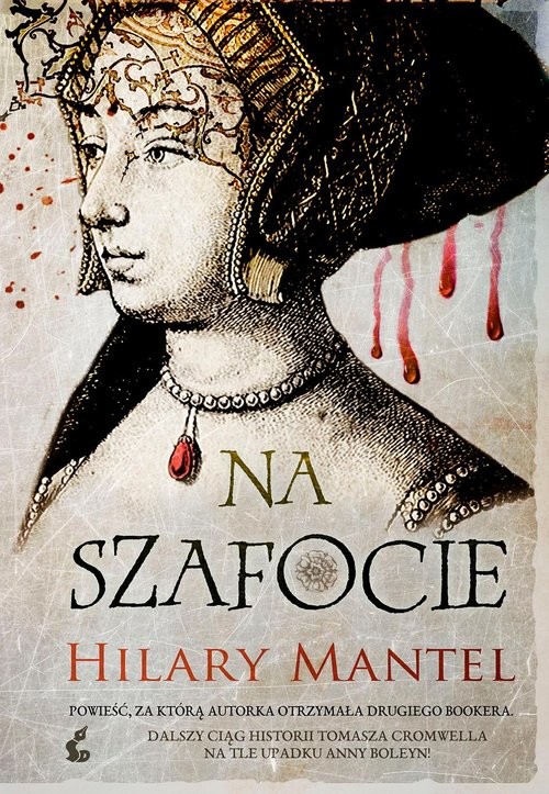 okładka Na szafocie książka | Hilary Mantel