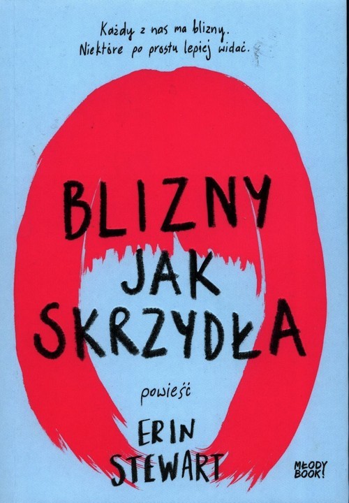 okładka Blizny jak skrzydła książka | Erin Stewart