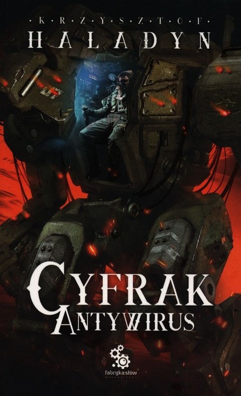 okładka Cyfrak Tom 2 Antywirus książka | Haladyn Krzysztof