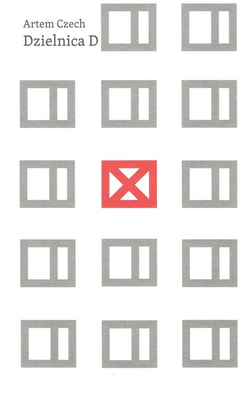 okładka Dzielnica D książka | Artem Czech