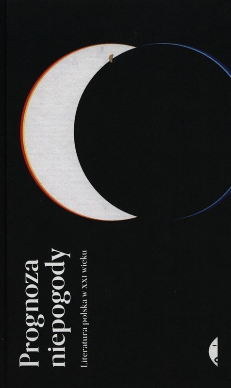 okładka Prognoza niepogody Literatura polska w XXI wieku książka