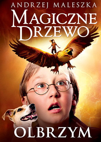 okładka Magiczne Drzewo. Olbrzym (wyd. 2020) książka | Andrzej Maleszka