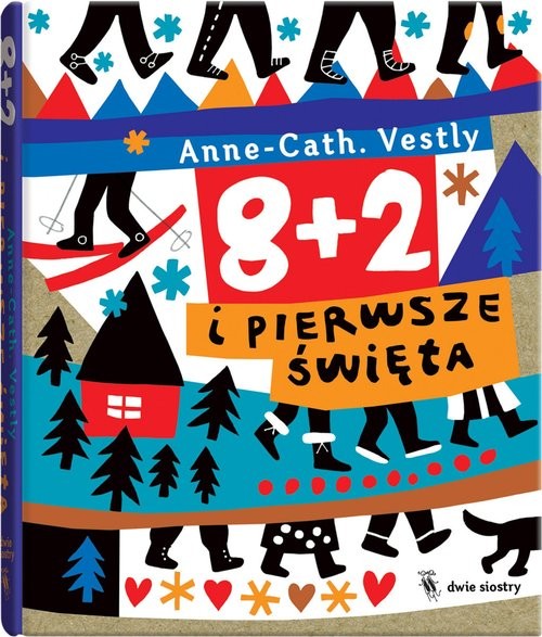 okładka 8 + 2 i pierwsze święta książka | Anne-Cath. Vestly