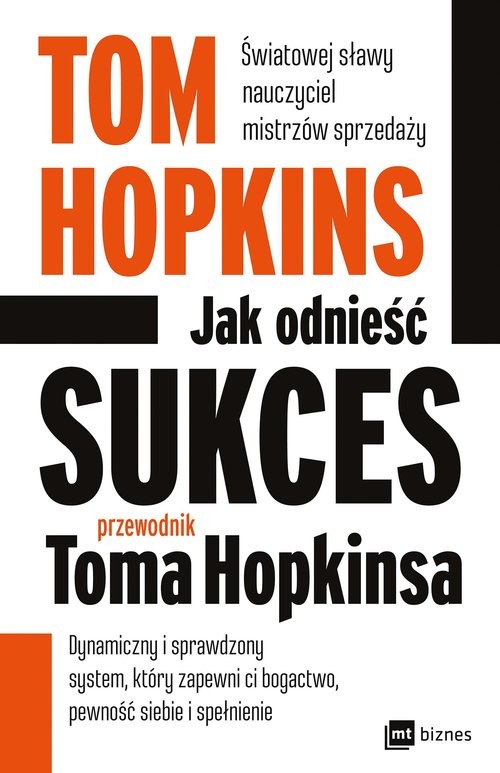 okładka Jak odnieść sukces Przewodnik Toma Hopkinsa książka | Hopkins Tom