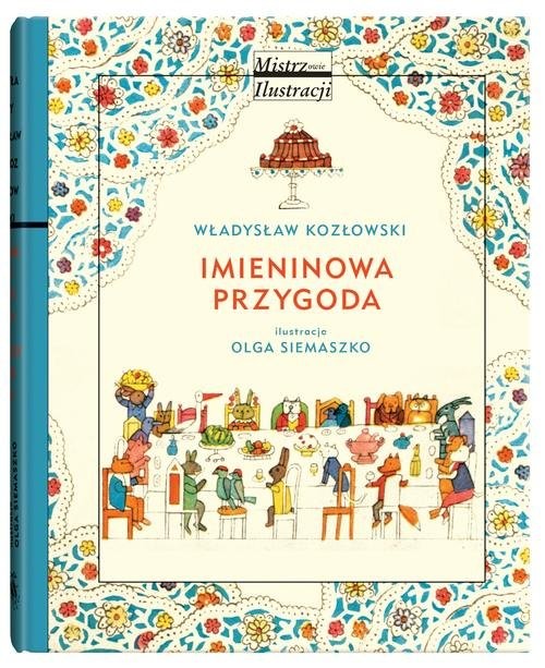 okładka Imieninowa przygoda książka | Kozłowski Władysław