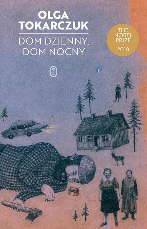 okładka Dom dzienny dom nocny książka | Olga Tokarczuk
