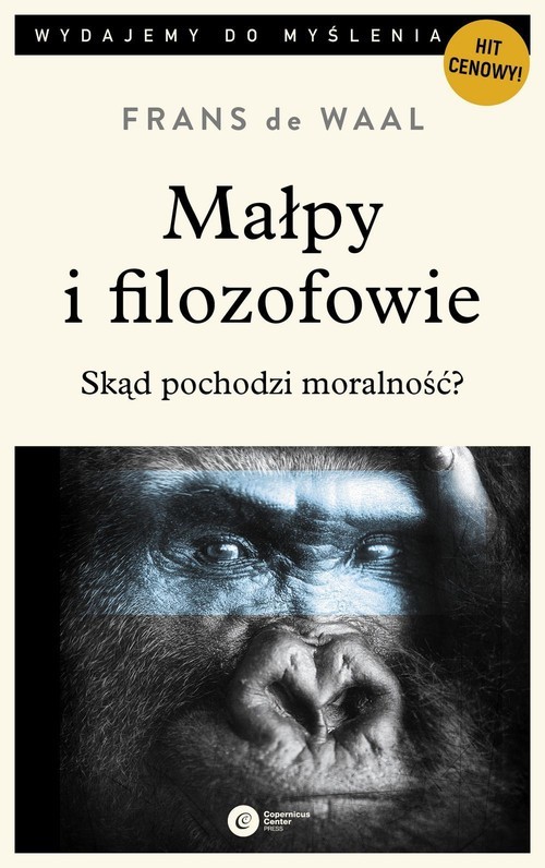 okładka Małpy i filozofowie Skąd pochodzi moralność? książka | Waal Frans