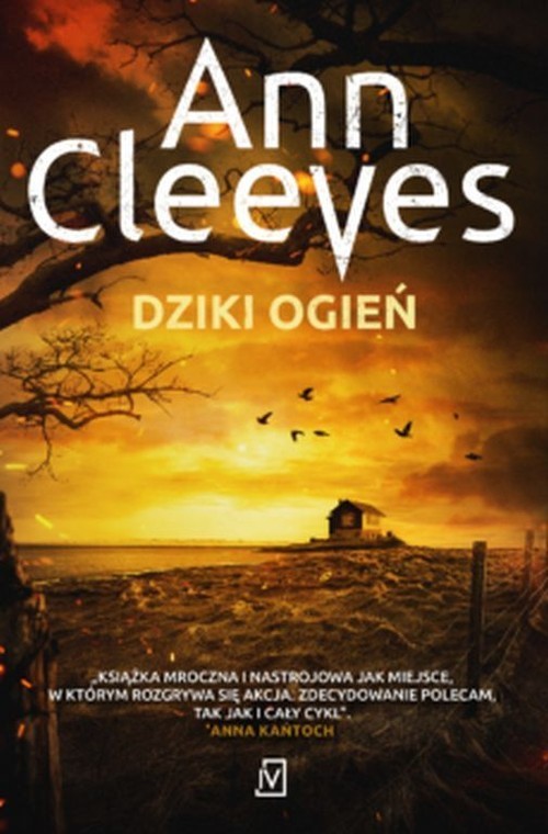 okładka Dziki ogień książka | Ann Cleeves