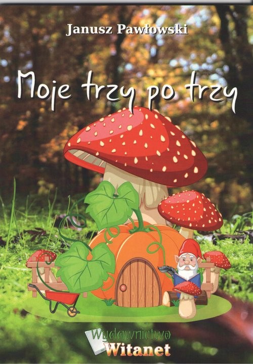 okładka Moje trzy po trzy książka | Janusz Pawłowski