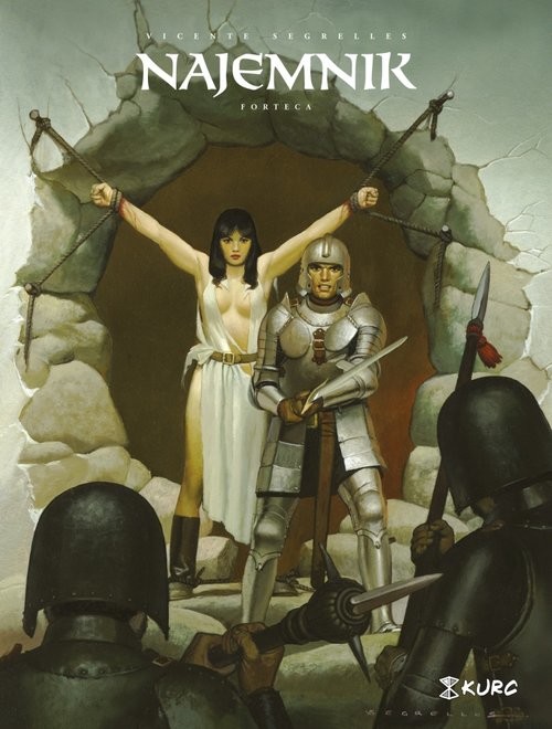 okładka Najemnik Tom 5 Forteca książka | Vicente Segrelles