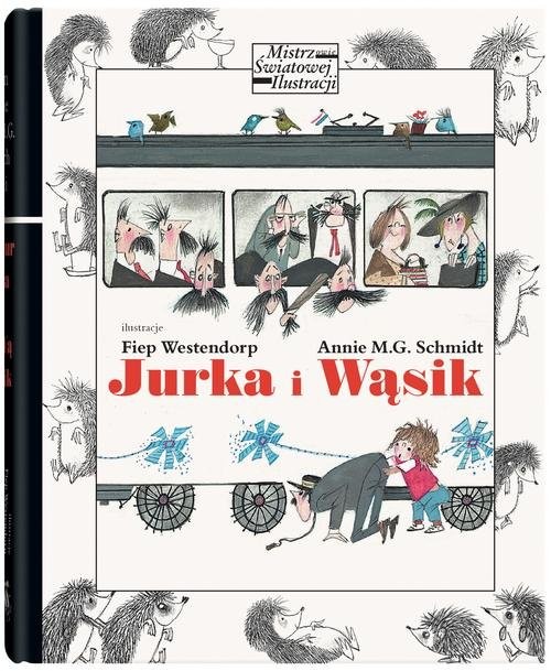 okładka Jurka i Wąsik książka | Annie Schmidt