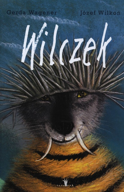 okładka Wilczek książka | Wagener Gerda
