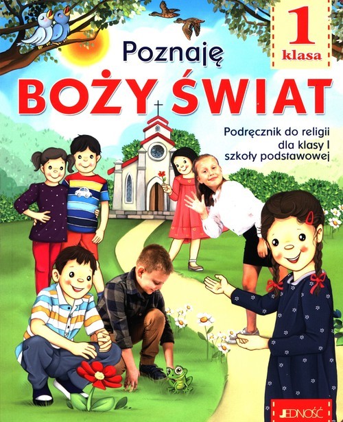 okładka Poznaję Boży świat 1 Podręcznik do religii Szkoła podstawowa książka | Elżbieta Kondrak, Krzysztof Mielnicki