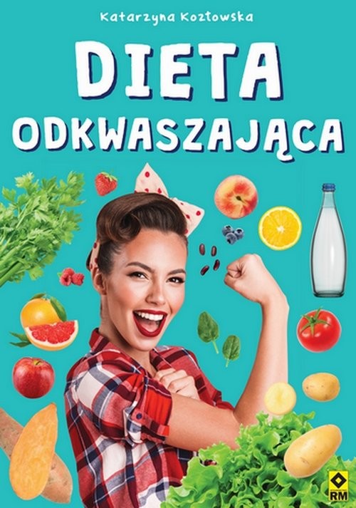 okładka Dieta odkwaszająca książka | Kozłowska Katarzyna