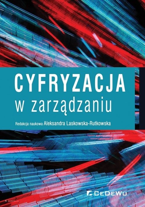 okładka Cyfryzacja w zarządzaniu książka