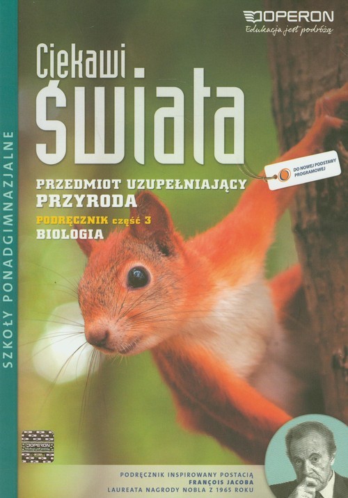 okładka Ciekawi świata Przyroda Biologia Podręcznik Część 3 Szkoły ponadgimnazjalne książka | Agata Duda, Jolanta Holeczek