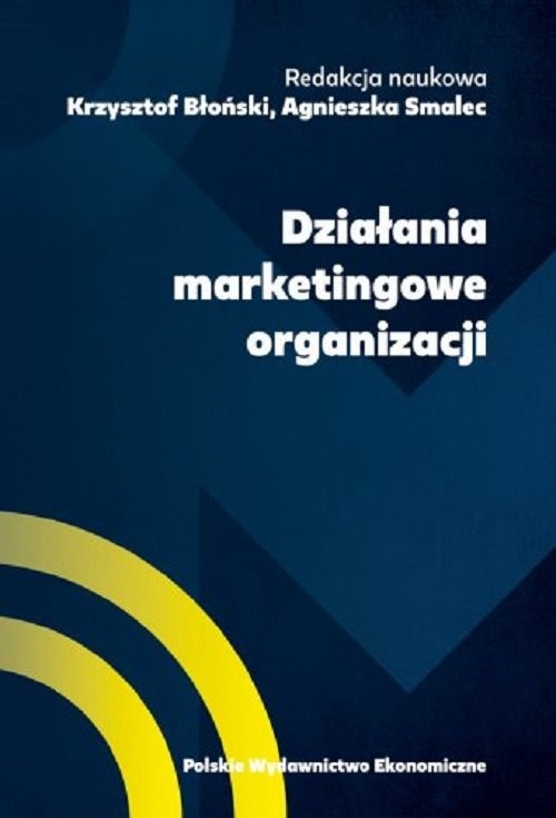 okładka Działania marketingowe organizacji książka