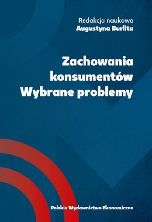 okładka Zachowania konsumentów Wybrane problemy książka