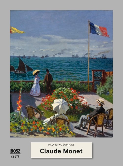 okładka Monet Malarstwo światowe książka