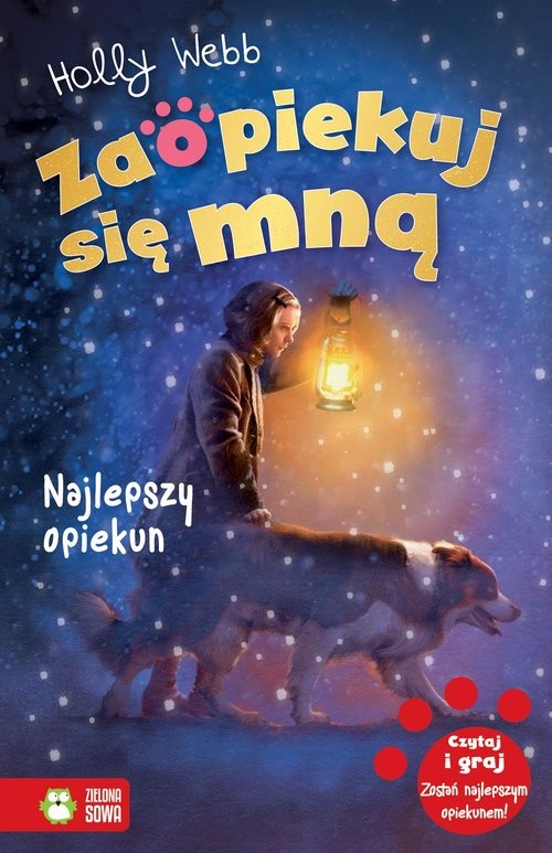 okładka Zaopiekuj się mną Najlepszy opiekun książka | Holly Webb