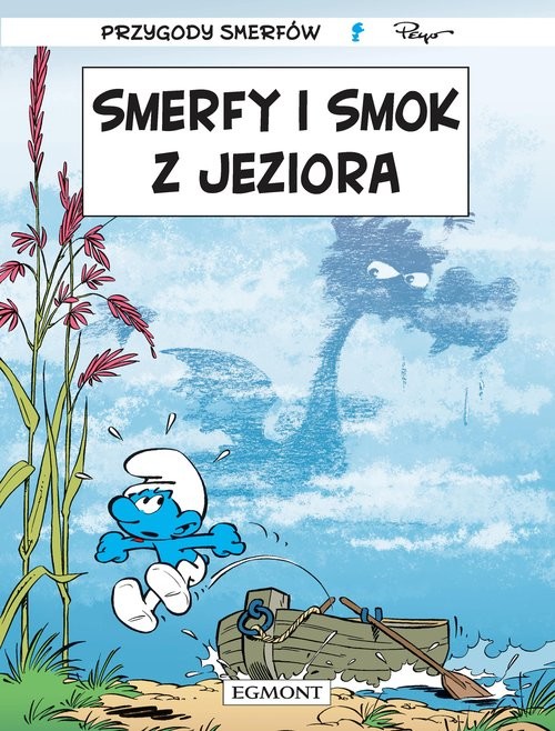 okładka Smerfy i smok z jeziora książka | Alain Jost, Thierry Culliford