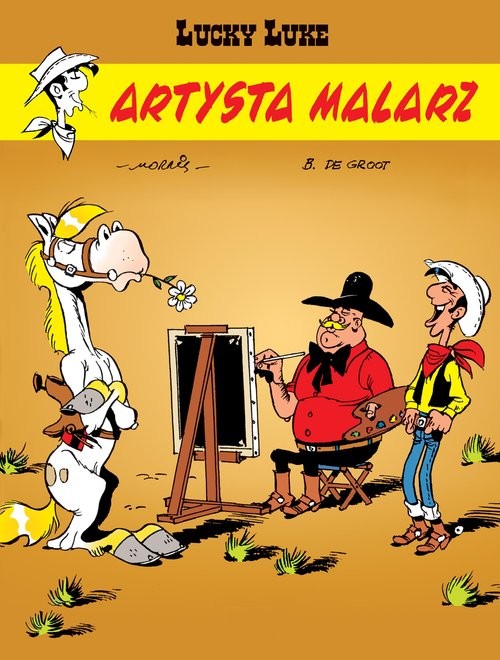 okładka Lucky Luke Tom 69 Artysta malarz książka