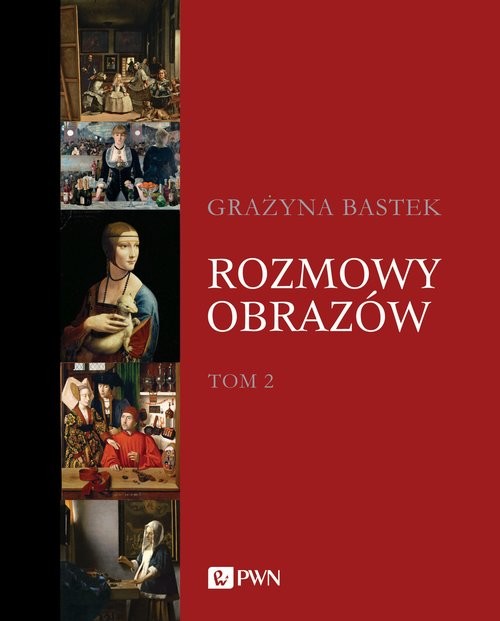 okładka Rozmowy obrazów Tom 2 książka | Bastek Grażyna
